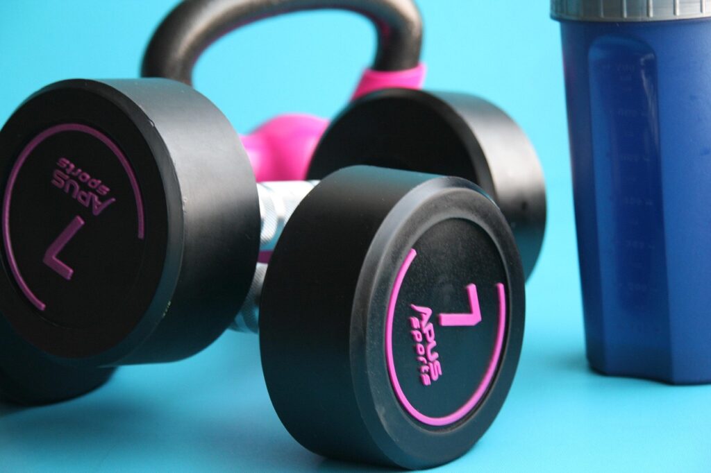 Home gym fitness center
